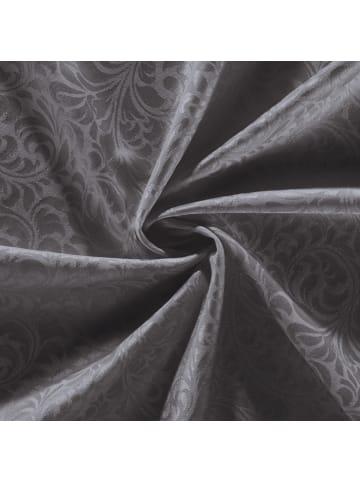 Erwin Müller Jacquard, Baumwollmischung, Gewebt Tischdecke Hamm in anthrazit