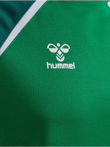 Hummel T-Shirt "Lead 2.0 Jersey S/S" in Grün