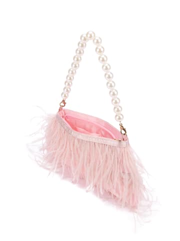 NAEMI Women Wristlet in Rose