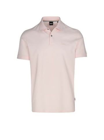 BOSS Poloshirt kurzarm für Damen in rosa