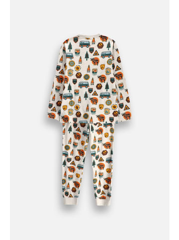 Coccodrillo Jungenpyjama in bunt
