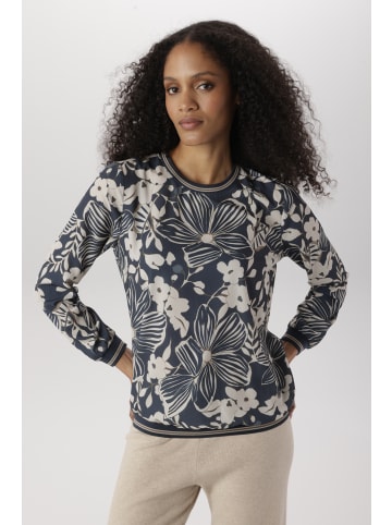 Aniston SELECTED Shirtbluse in petrol-beige-khaki-mintgrün