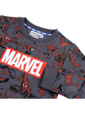Cerda Sweatshirt Spider-Man All-over-Print in Grau