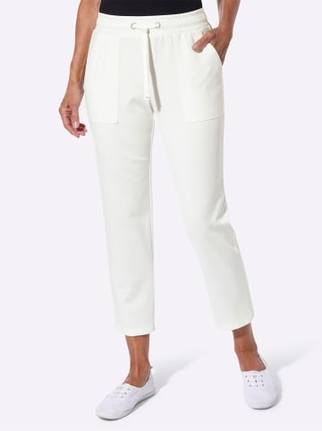 WITT WEIDEN Jerseyhose in ecru