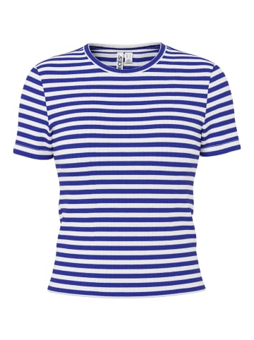 Pieces T-Shirt in Bluing
