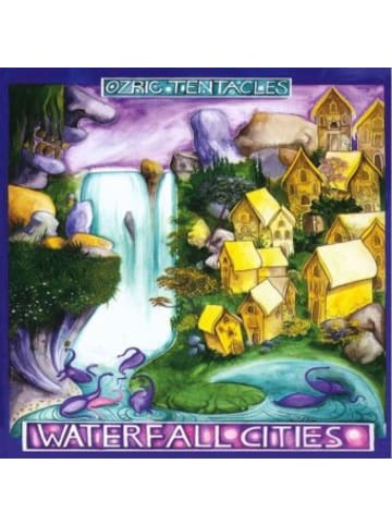 Edel Germany CD/DVD Musik - Waterfall Cities