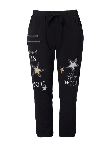 Angel of Style Hosen in schwarz