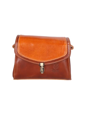 Gave Lux Crossbody in BROWN + LEATHER