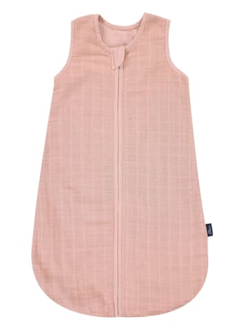 Kinderhaus Blaubär Alvi Mull-Schlafsack TOP in Uni Pink