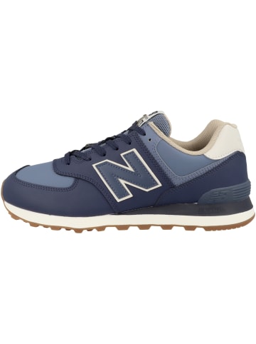 New Balance Sneaker low U 574 in blau