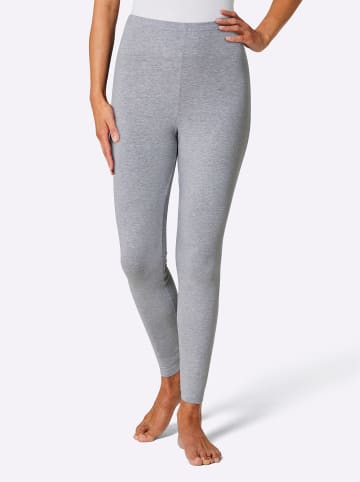 WITT WEIDEN Leggings in grau-meliert