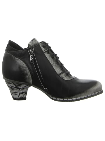 SIMEN Schnürstiefelette in grau