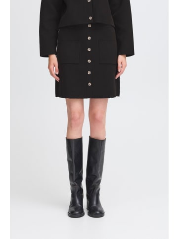 ICHI Freizeitrock IHKETTY Regular fit in Black