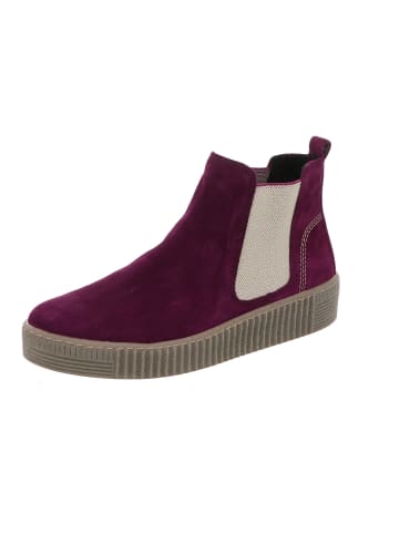 Gabor Chelsea Boot in bordeaux