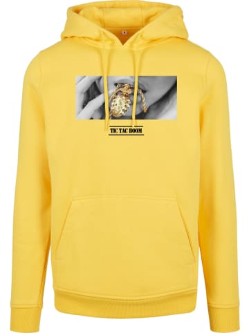 Mister Tee Hoodie in Gelb