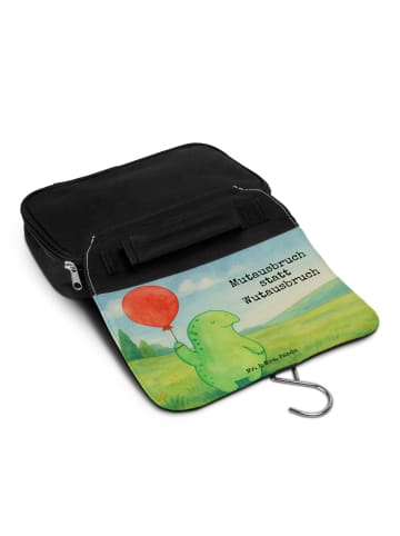 Mr. & Mrs. Panda Waschtasche Schildkröte Luftballon Design mit S... in Weiß