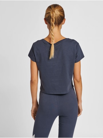 Hummel T-Shirt Hmllegacy Damen in BLUE NIGHTS