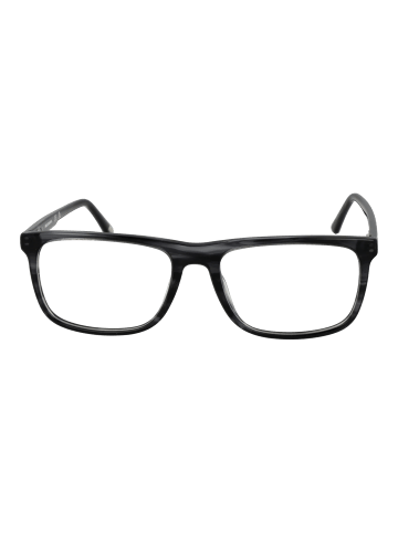 Skechers Herren Optische Fassungen Rechteck Grau