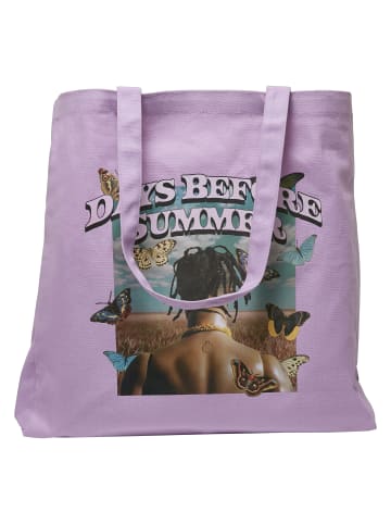 Mister Tee Backpack in lilac