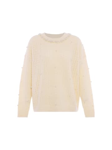 faina Sweater in WOLLWEISS