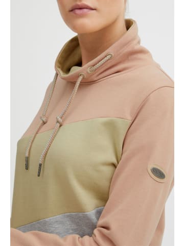 Oxmo Hoodie OXAgda in rosa