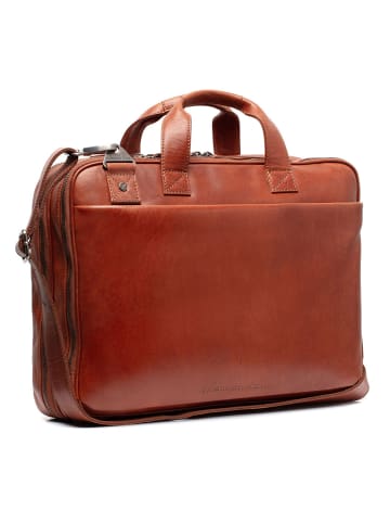 The Chesterfield Brand Iseo Aktentasche Leder 40 cm Laptopfach in cognac