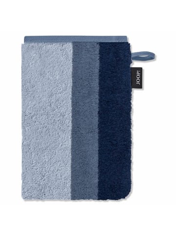 Cawö Waschhandschuh Vibe Streifen 1698 11 in Ozean