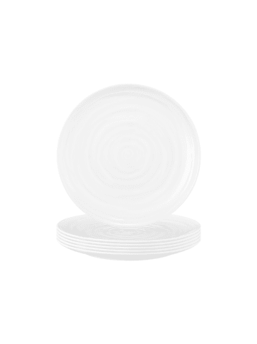 Seltmann Weiden 6er Set Brotteller Terra ø 17,7 cm in Weiß