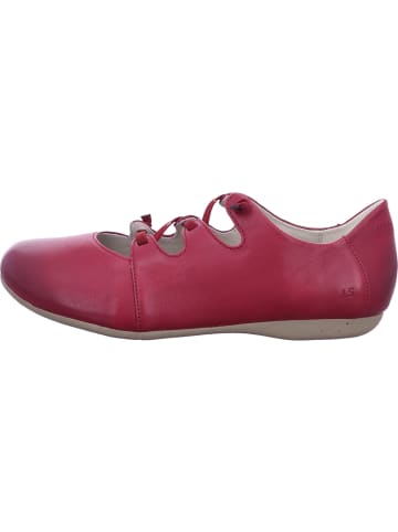 Josef Seibel Halbschuhe in berry