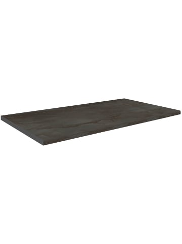 ebuy24 Küchenarbeitsplatte Esilo Grau 120 x 60 cm