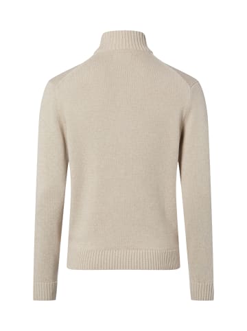 Nils Sundström Strickpullover in melange - 0005