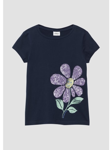 s.Oliver T-Shirt in 5952_navy