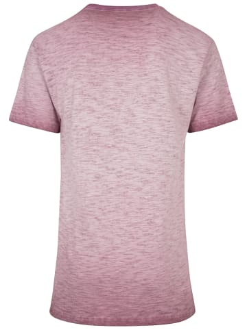 Mister Tee Mister Tee T-Shirts in burgundy