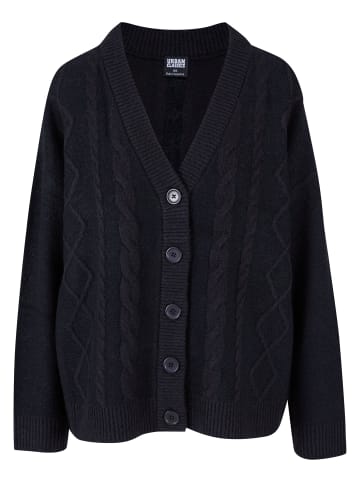 Urban Classics Urban Classics Gestrickte Strickjacke in black