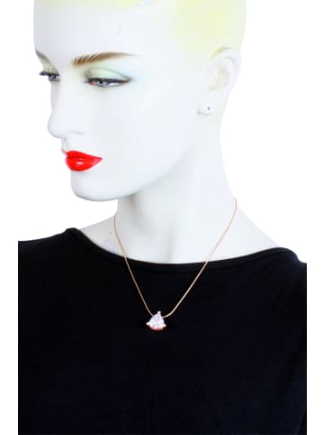 collezione alessandro Kurze Kette " Zora " in rosegold
