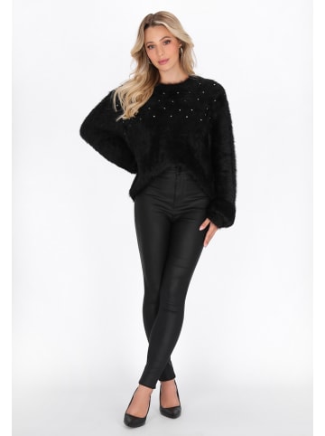 faina Women Sweater in black