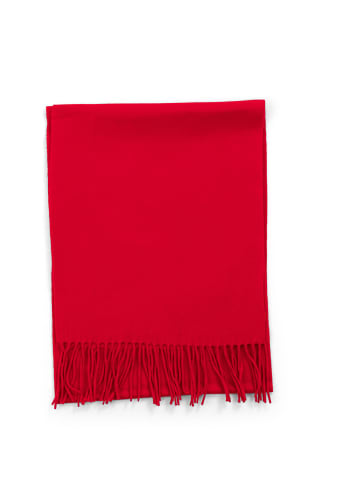 CASH-MERE.CH Bio Schal in Rot