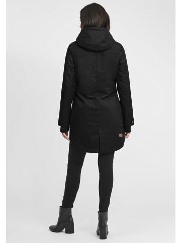 Oxmo Parka in schwarz