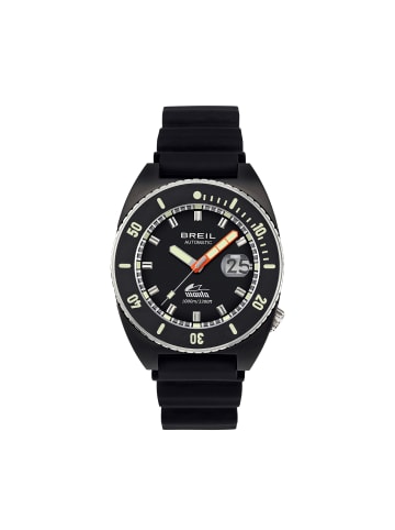 Breil Analoguhr manta 100 automatic schwarz