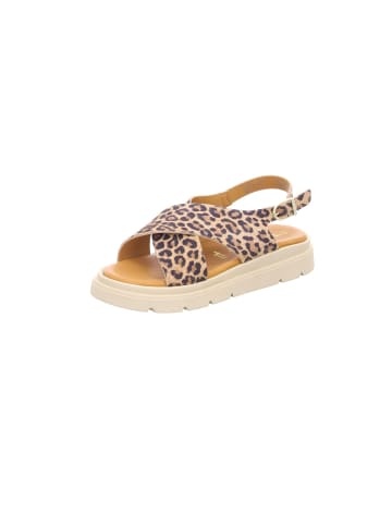 Tamaris Riemchen Sandalen für Damen in beige