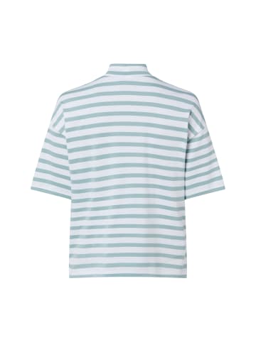 März T-Shirt in mint weiß