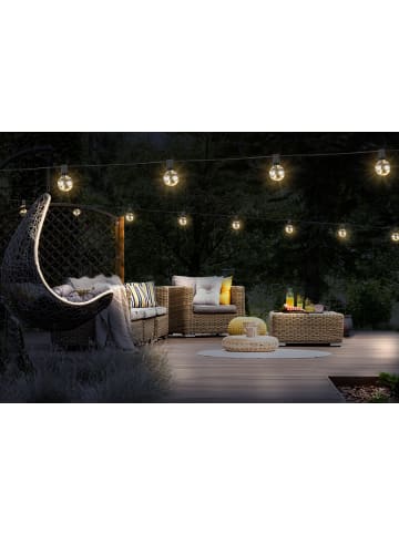 Globo lighting LED Lichterkette "NIRVANA" in black