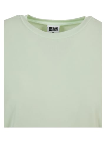 Urban Classics Urban Classics Damen Ladies Modal Padded Shoulder Tank in lightmint