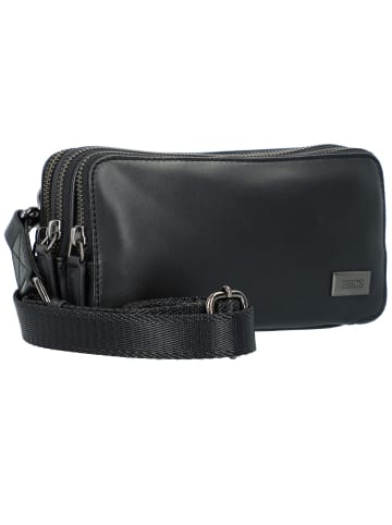BRIC`s Torino Umhängetasche Leder 20 cm in black
