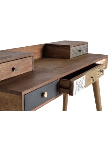 Giner y Colomer Schreibtisch aus Mangoholz in Brown