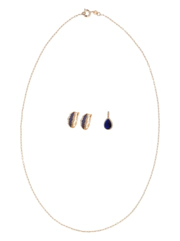 faina Women Jewelry Set in gold