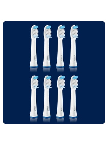 Oral-B Aufsteckbürsten "Pulsonic Clean" (8er-Pack)