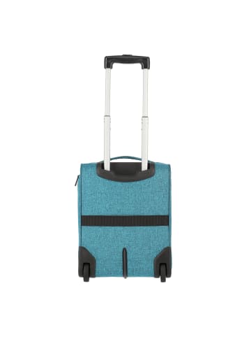 travelite Cabin 2-Rollen Kabinentrolley 43 cm petrol