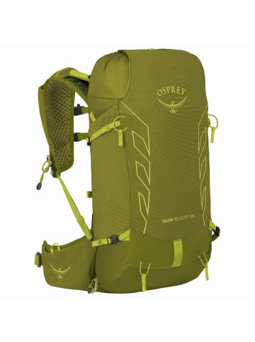 Osprey Talon Velocity 20 L/XL - Trekkingrucksack 52 cm in matcha green/lemongrass