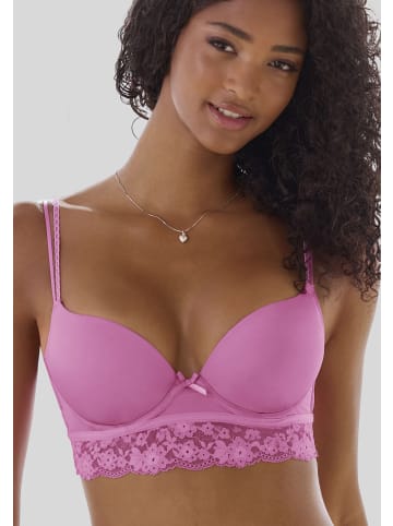 Vivance by Lascana Push-up-BH in pink